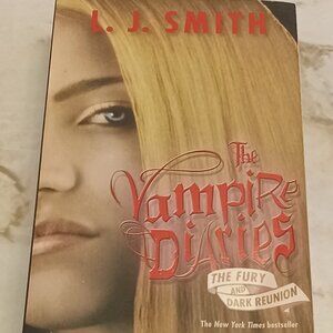 Vampire Diaries, The Fury and Dark Reunion softcover
